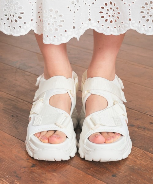 本日大幅値下げ！　サンダーバニー スポーツサンダル: シューズ｜ハニーズ公式通販