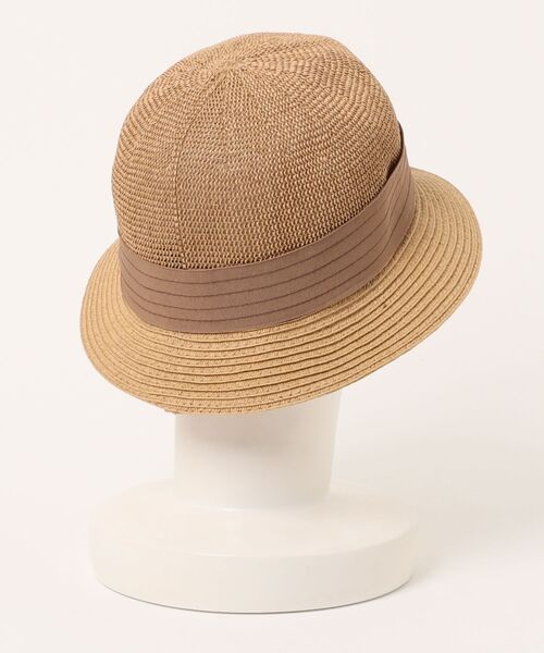 SPIGA（スピーガ）の「麦わら帽（ハット・レディース・ブラウン・FREE）」の2枚目の写真