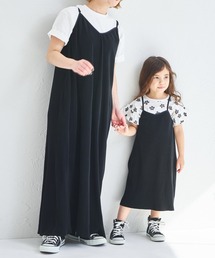 pairmanon | 【リンクコーデ】【ママサイズ】プリーツ キャミワンピース(ワンピース)