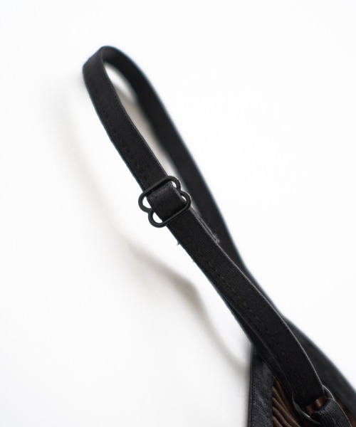 pairmanon（ペアマノン）の「【リンクコーデ】【ママサイズ】プリーツ キャミワンピース（ワンピース・レディース・ブラウン/ブラック・FREE）」の15枚目の写真