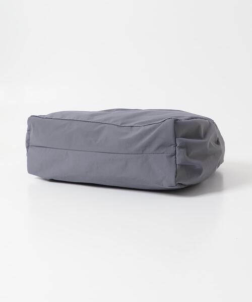 SENSE OF PLACE by URBAN RESEARCH（センスオブプレイスバイアーバンリサーチ）の「ナイロンショルダーバッグ（ショルダーバッグ・メンズ・ブラック/ライトベージュ/グレー・ONE）」の10枚目の写真