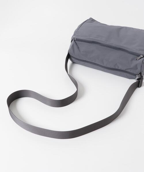 SENSE OF PLACE by URBAN RESEARCH（センスオブプレイスバイアーバンリサーチ）の「ナイロンショルダーバッグ（ショルダーバッグ・メンズ・ブラック/ライトベージュ/グレー・ONE）」の11枚目の写真