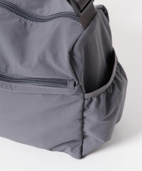 SENSE OF PLACE by URBAN RESEARCH（センスオブプレイスバイアーバンリサーチ）の「ナイロンショルダーバッグ（ショルダーバッグ・メンズ・ブラック/ライトベージュ/グレー・ONE）」の13枚目の写真
