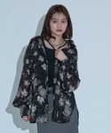Ellno de Mavie(エルノデメヴィ)のオパールシアールーズシャツ