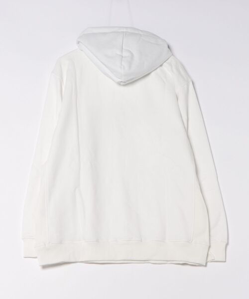 September(セプテンバー)の「【8】【SEPTEMBER(セプテンバー)】print hoodie(パーカー・レディース・パープル/ブラック/ホワイト・MEDIUM/SMALL)」の4枚目の写真
