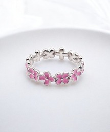 rae（レイ）の「【rae】フラワーモチーフリング（リング）」