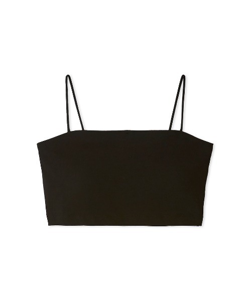 Mila Owen（ミラオーウェン）の「ストラップ付カップインバンドゥ（チューブトップ・レディース・ブラック/ホワイト/ブラウン・FREE）」の2枚目の写真