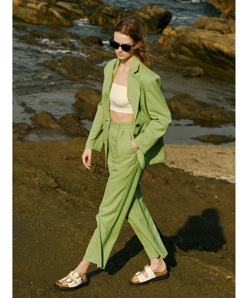 Mila Owen（ミラオーウェン）の「ストラップ付カップインバンドゥ（チューブトップ・レディース・ブラック/ホワイト/ブラウン・FREE）」の13枚目の写真