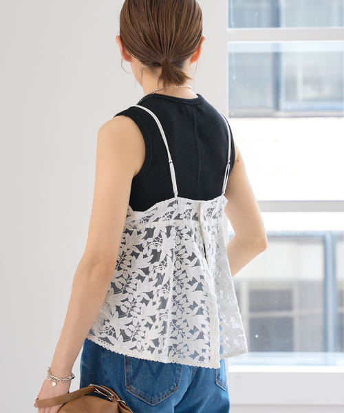 タグ付き未使用　IENA レースキャミ IENA｜レースキャミソール | Rakuten Fashion(楽天ファッション