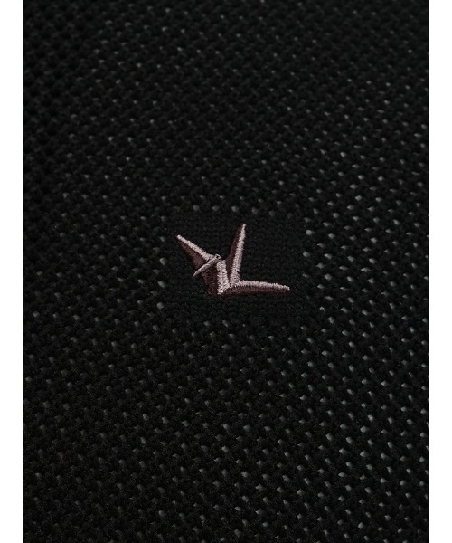 1piu1uguale3 RELAX（ウノピュウノウグァーレトレリラックス）の「1PIU1UGUALE3 RELAX (ウノ ピュ ウノ ウグァーレ トレ リラックス) メッシュニット オープンカラー 半袖 シャツ（シャツ/ブラウス・メンズ・ブラック/サックスブルー・S/M/L/LL）」の11枚目の写真