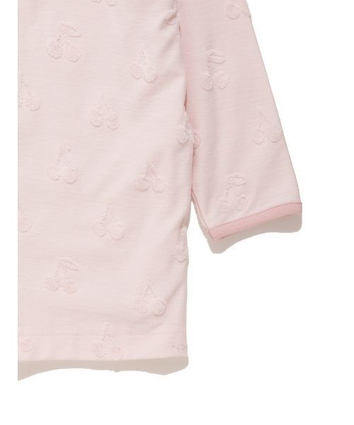 gelato pique バリエーションパジャマ ピンク セール】【KIDS】バリエーションパイルパーカ（ルームウェア