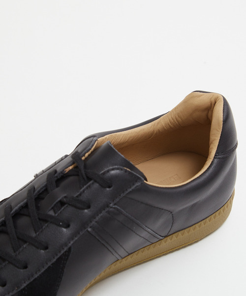 42700 ALL LEATHER GERMAN TRAINER / ジャーマントレーナー | レザー