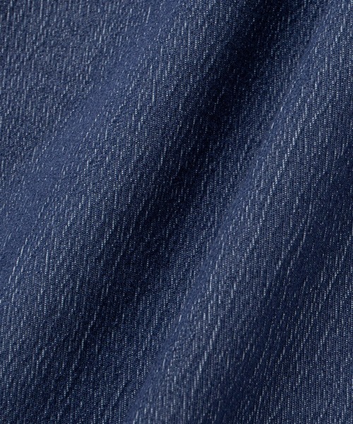 LA MARINE FRANCAISE（マリン フランセーズ）の「ノースリーブボリュームワンピース（ワンピース・レディース・ネイビー/インディゴブルー・FREE）」の7枚目の写真