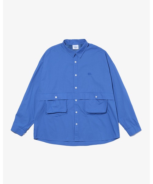 KEBOZ(ケボズ)の「BALL SHIRT(シャツ/ブラウス・メンズ・ホワイト/ブルー/グリーン/オレンジ・M/L/XL)」の3枚目の写真