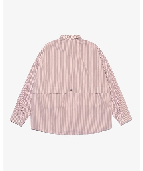 KEBOZ(ケボズ)の「BALL SHIRT(シャツ/ブラウス・メンズ・ホワイト/ブルー/グリーン/オレンジ・M/L/XL)」の15枚目の写真