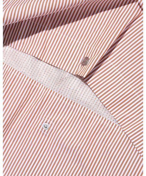 KEBOZ(ケボズ)の「BALL SHIRT(シャツ/ブラウス・メンズ・ホワイト/ブルー/グリーン/オレンジ・M/L/XL)」の16枚目の写真