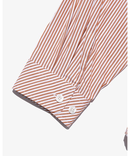 KEBOZ(ケボズ)の「BALL SHIRT(シャツ/ブラウス・メンズ・ホワイト/ブルー/グリーン/オレンジ・M/L/XL)」の17枚目の写真