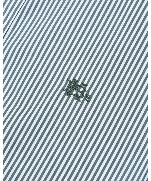 KEBOZ(ケボズ)の「BALL SHIRT(シャツ/ブラウス・メンズ・ホワイト/ブルー/グリーン/オレンジ・M/L/XL)」の19枚目の写真