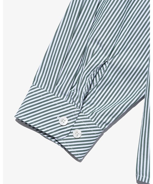 KEBOZ(ケボズ)の「BALL SHIRT(シャツ/ブラウス・メンズ・ホワイト/ブルー/グリーン/オレンジ・M/L/XL)」の21枚目の写真
