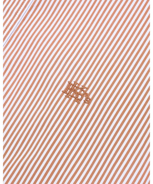 KEBOZ(ケボズ)の「BALL SHIRT(シャツ/ブラウス・メンズ・ホワイト/ブルー/グリーン/オレンジ・M/L/XL)」の13枚目の写真