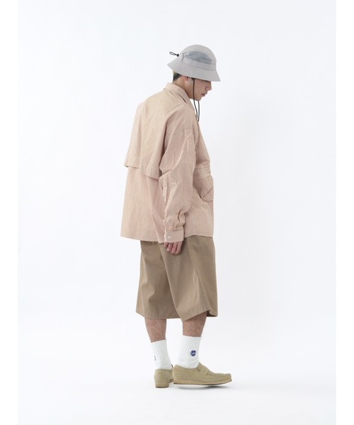 KEBOZ(ケボズ)の「BALL SHIRT(シャツ/ブラウス・メンズ・ホワイト/ブルー/グリーン/オレンジ・M/L/XL)」の10枚目の写真