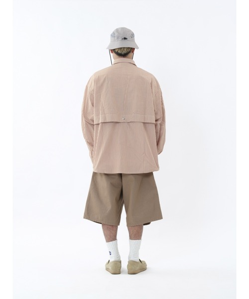 KEBOZ(ケボズ)の「BALL SHIRT(シャツ/ブラウス・メンズ・ホワイト/ブルー/グリーン/オレンジ・M/L/XL)」の6枚目の写真