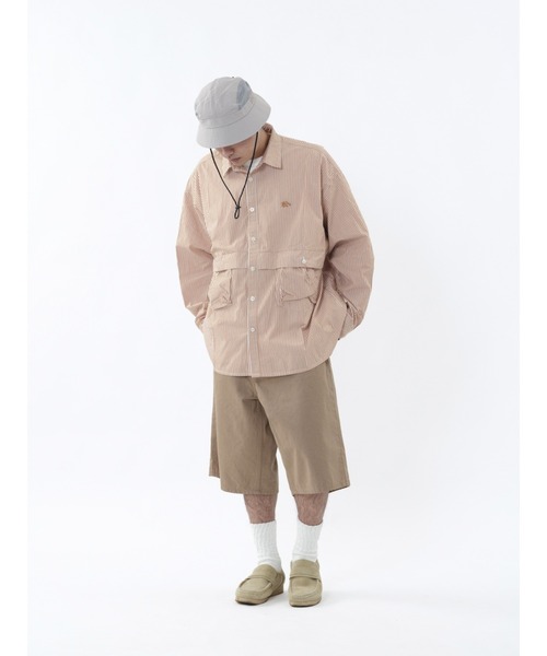 KEBOZ(ケボズ)の「BALL SHIRT(シャツ/ブラウス・メンズ・ホワイト/ブルー/グリーン/オレンジ・M/L/XL)」の7枚目の写真