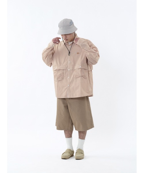 KEBOZ(ケボズ)の「BALL SHIRT(シャツ/ブラウス・メンズ・ホワイト/ブルー/グリーン/オレンジ・M/L/XL)」の8枚目の写真