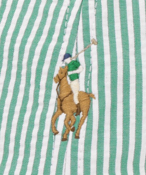 セール】＜POLO RALPH LAUREN＞ シアサッカー キャップ