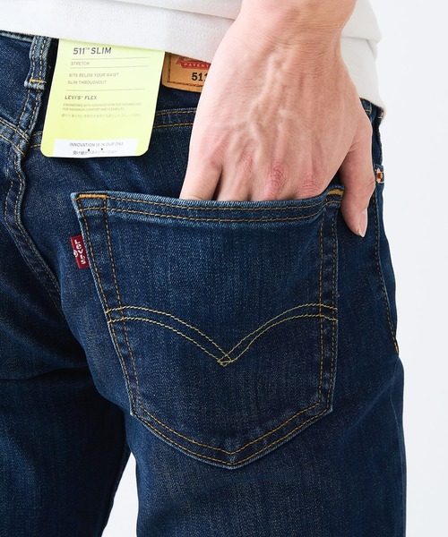 セール】【Levi's/リーバイス】【驚きの美脚ライン】SL511 スリム