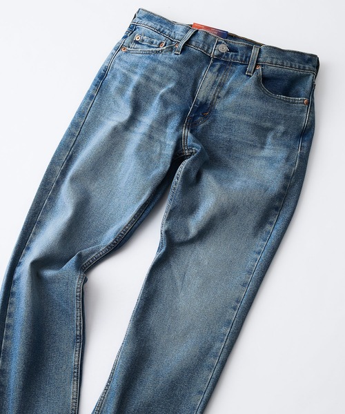 Levi's(リーバイス)の「【Levi’s/リーバイス】【驚きの美脚ライン】SL511 スリムストレート ジーンズ ストレッチ 細見え・脚長 リーバイス 定番(デニムパンツ・メンズ・ダークブルー/ブルー/クリアブルー・28inch/34inch/32inch/31inch/29inch/33inch/30inch)」の3枚目の写真