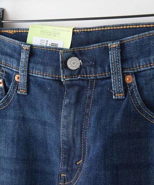Levi's(リーバイス)の「【Levi’s/リーバイス】【驚きの美脚ライン】SL511 スリムストレート ジーンズ ストレッチ 細見え・脚長 リーバイス 定番(デニムパンツ・メンズ・ダークブルー/ブルー/クリアブルー・28inch/34inch/32inch/31inch/29inch/33inch/30inch)」の4枚目の写真