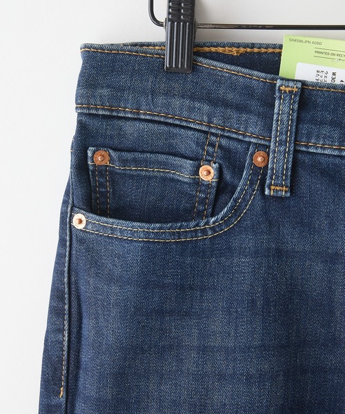 Levi's(リーバイス)の「【Levi’s/リーバイス】【驚きの美脚ライン】SL511 スリムストレート ジーンズ ストレッチ 細見え・脚長 リーバイス 定番(デニムパンツ・メンズ・ダークブルー/ブルー/クリアブルー・28inch/34inch/32inch/31inch/29inch/33inch/30inch)」の5枚目の写真