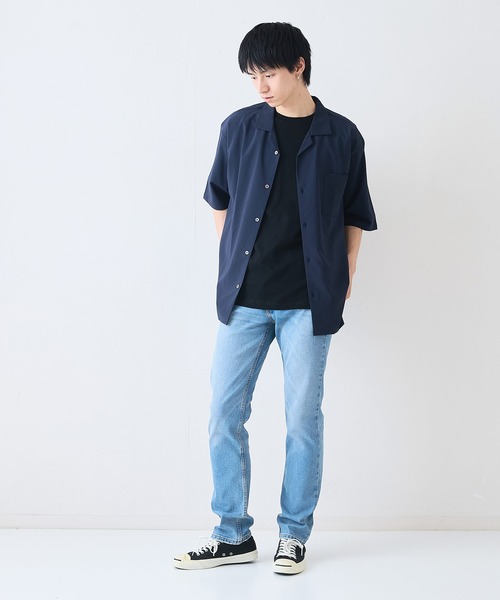 Levi's(リーバイス)の「【Levi’s/リーバイス】【驚きの美脚ライン】SL511 スリムストレート ジーンズ ストレッチ 細見え・脚長 リーバイス 定番(デニムパンツ・メンズ・ダークブルー/ブルー/クリアブルー・28inch/34inch/32inch/31inch/29inch/33inch/30inch)」の19枚目の写真