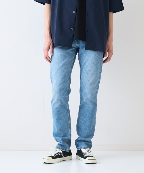 Levi's(リーバイス)の「【Levi’s/リーバイス】【驚きの美脚ライン】SL511 スリムストレート ジーンズ ストレッチ 細見え・脚長 リーバイス 定番(デニムパンツ・メンズ・ダークブルー/ブルー/クリアブルー・28inch/34inch/32inch/31inch/29inch/33inch/30inch)」の21枚目の写真