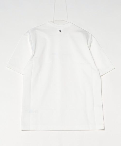 CINOH(チノ)の「プリントベーシックTシャツ(Tシャツ/カットソー・メンズ・ブラック/ホワイト・46/48/44)」の20枚目の写真