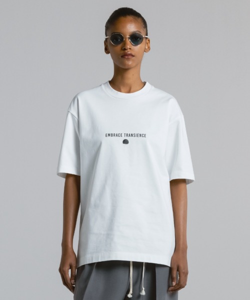 CINOH｜ベーシックカットソー プリントベーシックTシャツ（Tシャツ/カットソー）｜CINOH（チノ
