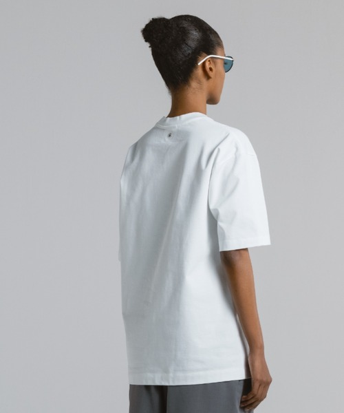 CINOH(チノ)の「プリントベーシックTシャツ(Tシャツ/カットソー・メンズ・ブラック/ホワイト・46/48/44)」の15枚目の写真