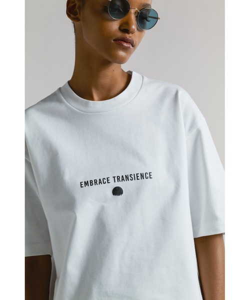 CINOH(チノ)の「プリントベーシックTシャツ(Tシャツ/カットソー・メンズ・ブラック/ホワイト・46/48/44)」の16枚目の写真