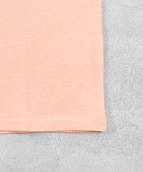 Life Support Products(ライフサポートプロダクツ)の「S/S プリントTee(Tシャツ/カットソー・キッズ・オフホワイト/杢グレー/ライトブルー/アイボリー/ライム/サーモンピンク/ブラウン/チャコール/パープル/オレンジ・80/90/95/100/110/120/130/140/150)」の16枚目の写真