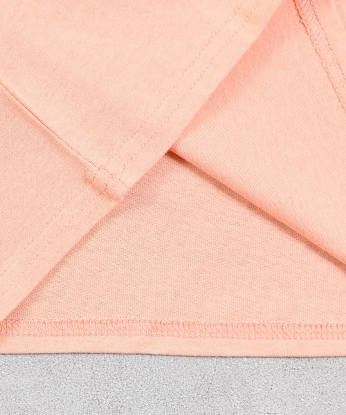 Life Support Products(ライフサポートプロダクツ)の「S/S プリントTee(Tシャツ/カットソー・キッズ・オフホワイト/杢グレー/ライトブルー/アイボリー/ライム/サーモンピンク/ブラウン/チャコール/パープル/オレンジ・80/90/95/100/110/120/130/140/150)」の17枚目の写真