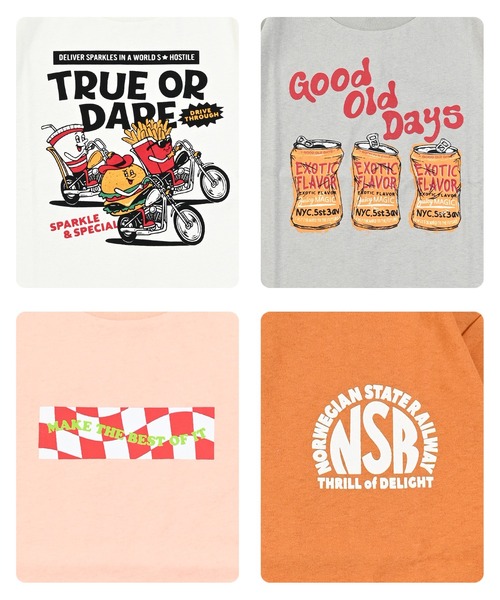 Life Support Products(ライフサポートプロダクツ)の「S/S プリントTee(Tシャツ/カットソー・キッズ・オフホワイト/杢グレー/ライトブルー/アイボリー/ライム/サーモンピンク/ブラウン/チャコール/パープル/オレンジ・80/90/95/100/110/120/130/140/150)」の19枚目の写真