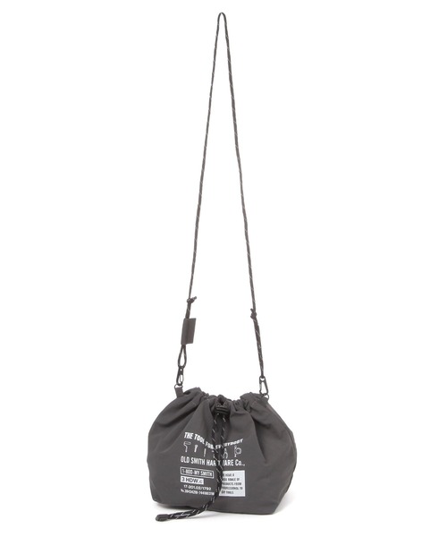 OLD SMITH】巾着ショルダーバッグ（ショルダーバッグ）｜niko and