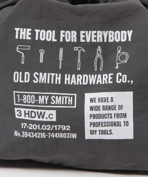 niko and...(ニコアンド)の「【OLD SMITH】巾着ショルダーバッグ(ショルダーバッグ・レディース・ブラック/オレンジ/グレー・0)」の11枚目の写真