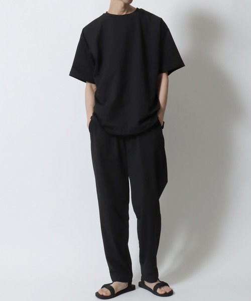 セール】COOL THROUGH Function T-shirt/接触冷感 速乾 ドロー