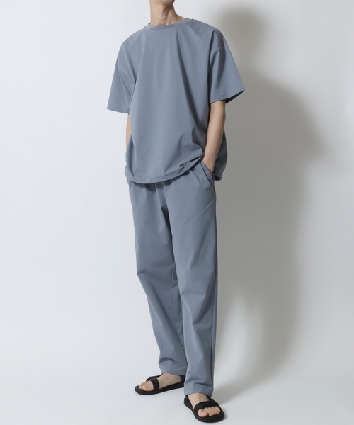 セール】COOL THROUGH Function T-shirt/接触冷感 速乾 ドロー
