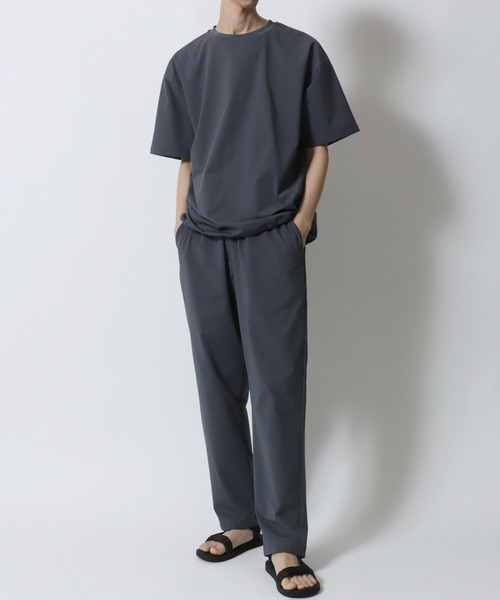 セール】COOL THROUGH Function T-shirt/接触冷感 速乾 ドロー