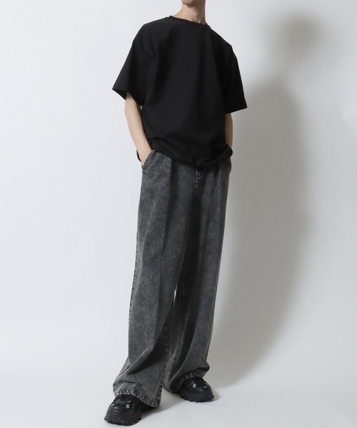 セール】COOL THROUGH Function T-shirt/接触冷感 速乾 ドロー