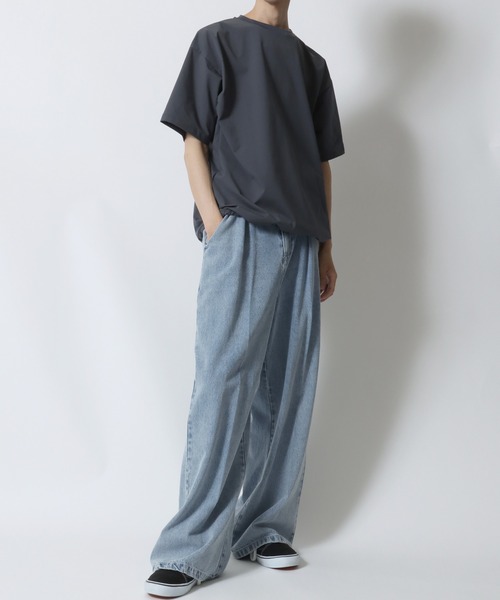 new basic 冷感COOL Tシャツ 楽天市場】クールコア 半袖Tシャツ MS1152 冷感 冷却 夏用