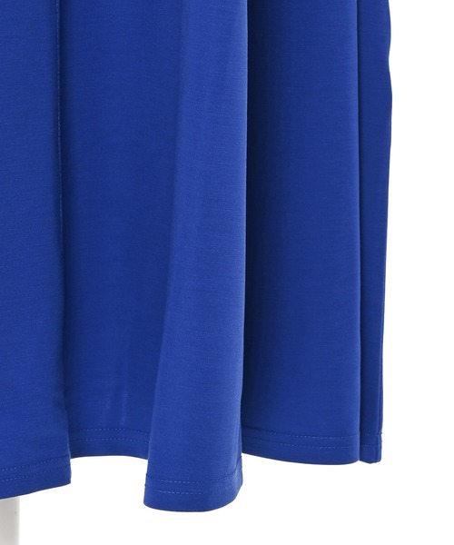 Narcissus(ナルシス)の「ノースリーブロングワンピース ポケット付き リラックスフレア(ワンピース・レディース・ブラック/ブルー・FREE)」の3枚目の写真